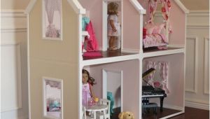 Plans for American Girl Doll House Karen Mom Of Three 39 S Craft Blog Doll Houses for the