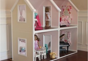 Plans for American Girl Doll House Karen Mom Of Three 39 S Craft Blog Doll Houses for the