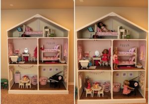 Plans for American Girl Doll House Kent and Denise Conder Family American Girl the