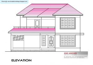 Plans for Building A Home south Indian House Plan 2800 Sq Ft Kerala Home Design