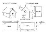 Plans for Building Bird Houses Birdhouse Plans for Kids Find House Plans