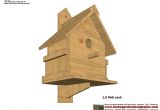 Plans for Building Bird Houses Home Garden Plans Bh100 Bird House Plans Construction