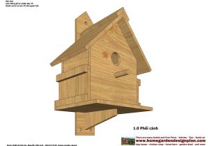Plans for Building Bird Houses Home Garden Plans Bh100 Bird House Plans Construction