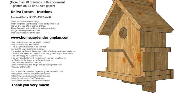 Plans for Building Bird Houses Home Garden Plans February 2014
