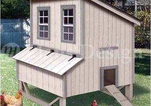 Plans for Chicken Coops Hen Houses 5 39 X6 39 Modern Style Chicken House Coop Plans 90506m Ebay