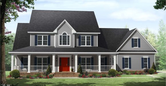 Plans for Country Homes Country Homes Plans with Porches
