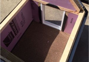 Plans for Dog House with Insulation Best 25 Insulated Dog Houses Ideas On Pinterest