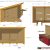 Plans for Dog House with Insulation Home Garden Plans Dh100 Insulated Dog House Plans Dog