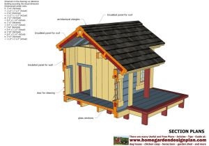 Plans for Dog House with Insulation Home Garden Plans Dh303 Dog House Plans Dog House