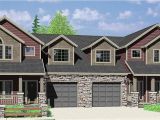 Plans for Duplex Homes Multi Family Craftsman House Plans for Homes Built In