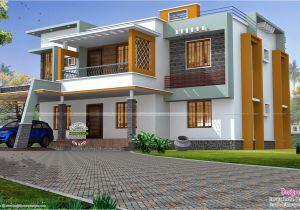Plans for Homes Box Style House Kerala Home Design and Floor Plans