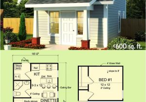 Plans for Homes Free Tiny House Plans with Garage Underneath