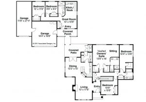 Plans for Homes with Inlaw Apartments House Plans with Apartment Mother In Law