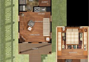 Plans for Little Houses Texas Tiny Homes Plan 448
