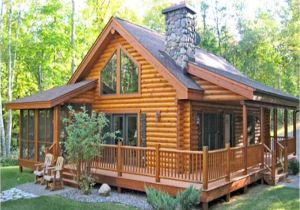 Plans for Log Cabin Homes Log Home with Wrap Around Porch Plans