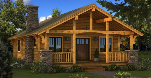 Plans for Log Cabin Homes Small Log Home Plans Smalltowndjs Com