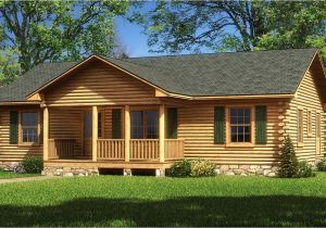 Plans for Log Homes Lafayette Log Home Plan by southland Log Homes