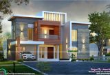 Plans for Modern Homes Awesome Contemporary Style 2750 Sq Ft Home Kerala Home