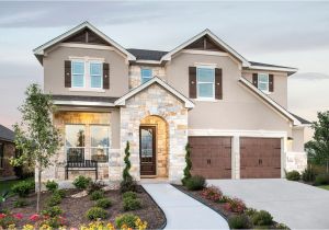 Plans for New Homes New Homes for Sale In Kyle Tx Brooks Crossing Community