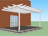 Plans for Pergola attached to House attached Pergola Plans Howtospecialist How to Build