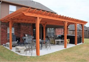 Plans for Pergola attached to House Shaded attached Pergola Design Plans for Your Home