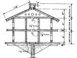 Plans for Purple Martin House 1000 Ideas About Purple Martin House Plans On Pinterest