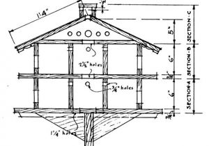 Plans for Purple Martin House 1000 Ideas About Purple Martin House Plans On Pinterest