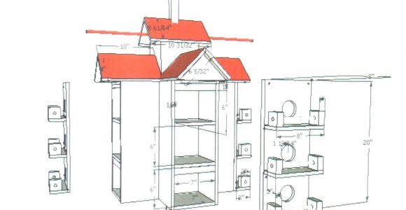 Plans for Purple Martin House Plans for A Martin Bird House Home Style Blog Wooden
