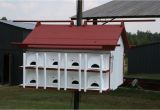 Plans for Purple Martin House Purple Martin House