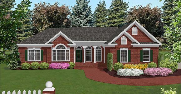 Plans for Ranch Homes attractive Mid Size Ranch 2022ga Architectural Designs