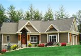 Plans for Ranch Homes Craftsman Inspired Ranch Home Plan 15883ge