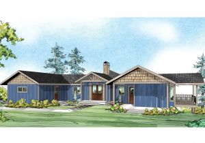 Plans for Ranch Style Homes Prairie Style House Plans Edgewater 10 578 associated