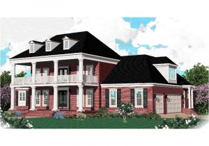 Plantation Home Plans Melrose southern Plantation Home Plan 087s 0035 House