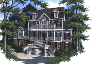 Plantation Home Plans Prindable Plantation Home Plan 052d 0085 House Plans and
