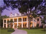 Plantation Home Plans southern House Plans southern Home with Colonial Flair