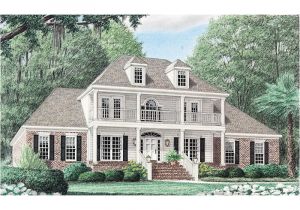 Plantation Home Plans Van Birkelle Plantation Home Plan 025d 0052 House Plans