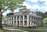 Plantation Homes Plans 5 Bedrm 4874 Sq Ft southern House Plan 153 1187