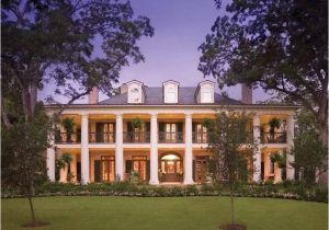 Plantation Homes Plans Architecture southern Living House Plans southern