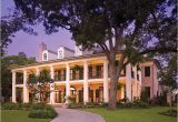 Plantation Homes Plans southern House Plans southern Home with Colonial Flair
