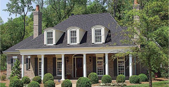 Plantation Style Home Plans Country Plantation Style House Plan 17690lv 1st Floor