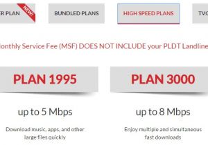 Pldt Home Dsl Plan Pldt Mydsl Plans and Price for Up to 3 5 8 and 10 Mbps