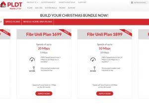 Pldt Home Fibr Plan99 Pldt Fibr Launches Fibr Plan 1299