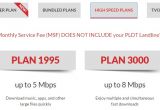 Pldt Home Plan Pldt Mydsl Plans and Price for Up to 3 5 8 and 10 Mbps