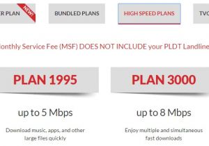 Pldt Home Plan Pldt Mydsl Plans and Price for Up to 3 5 8 and 10 Mbps