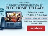 Pldt Home Plan99 Telpad Tablet Internet Phone Pldt Home