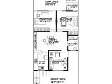 Plot Plans for My House 20 X 50 Square Feet House Plans Beautiful House Plan for