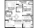 Plot Plans for My House 30 X 30 House Plans House Plan for 30 Feet by 30 Feet Plot