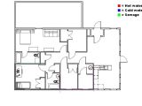 Plumbing Plan for A House 6 Cea Residential Plumbing Plan