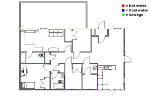 Plumbing Plan for A House 6 Cea Residential Plumbing Plan Plumbing Plan for A House 6 Cea Residential Plumbing Plan