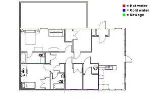 Plumbing Plan for A House 6 Cea Residential Plumbing Plan